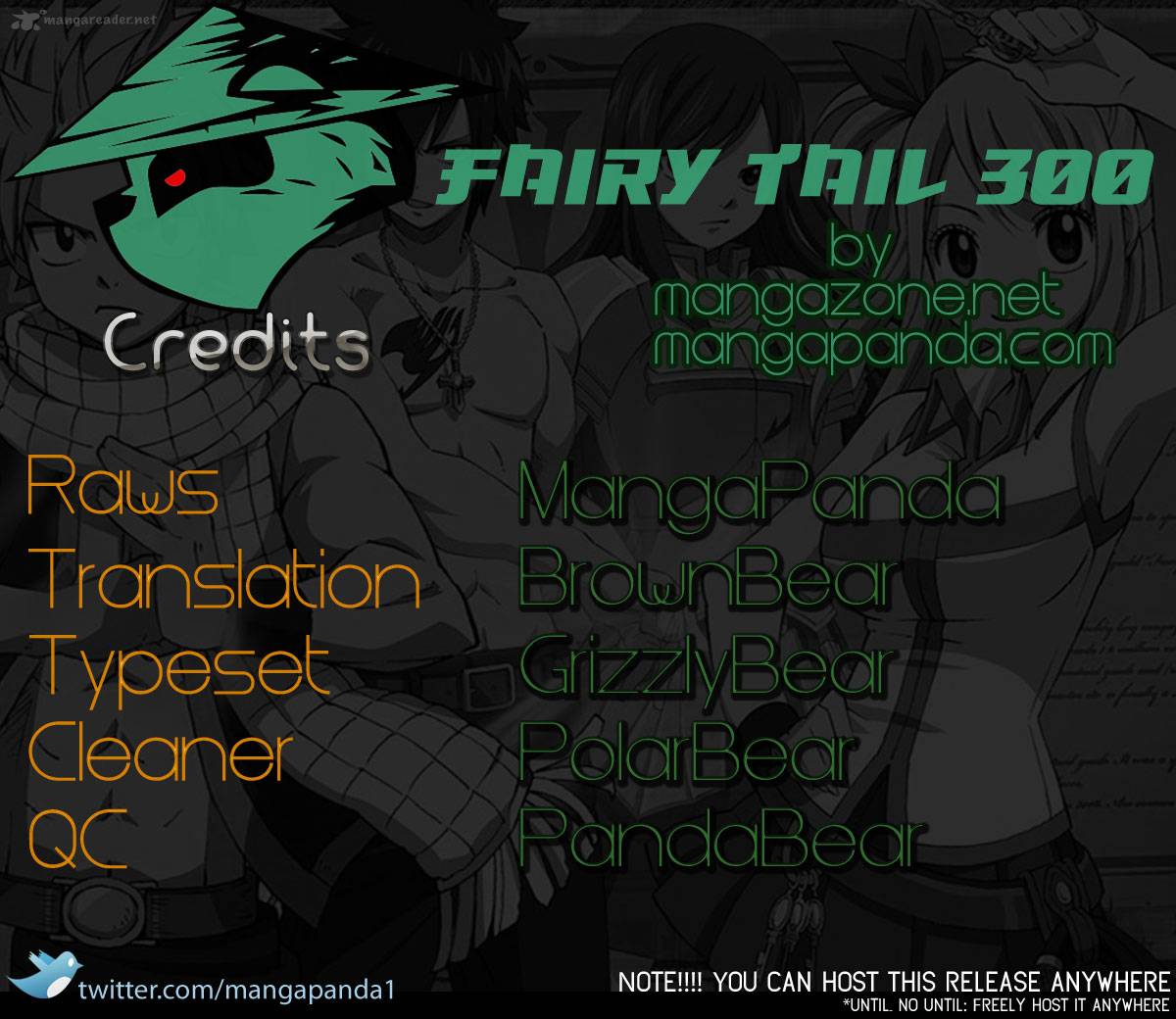 Fairy Tail Chapter 300 Page 22