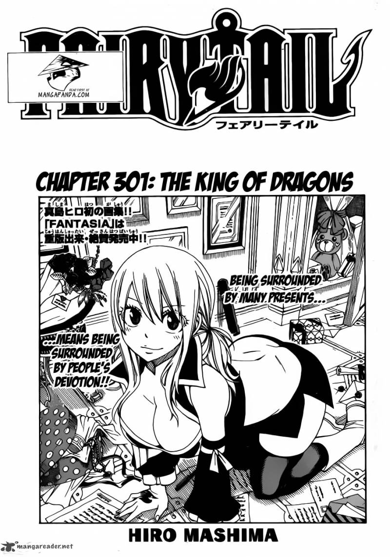 Fairy Tail Chapter 301 Page 3