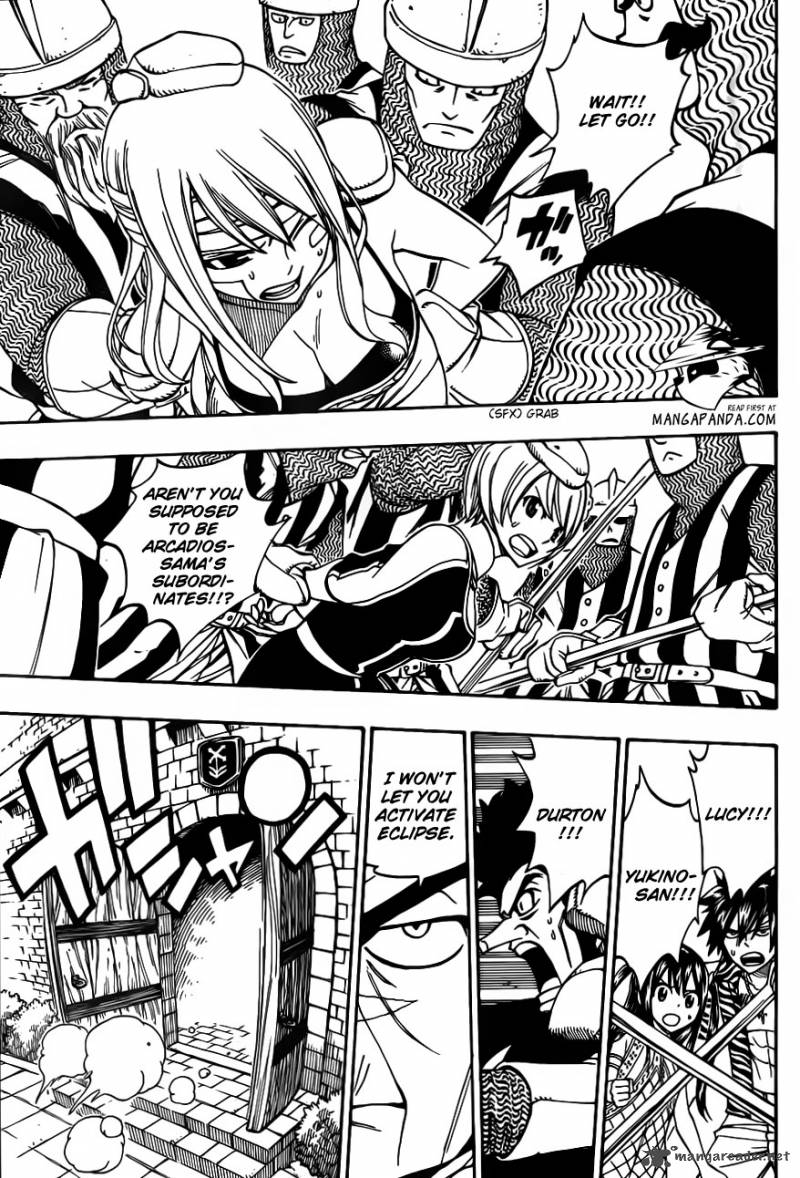 Fairy Tail Chapter 302 Page 20