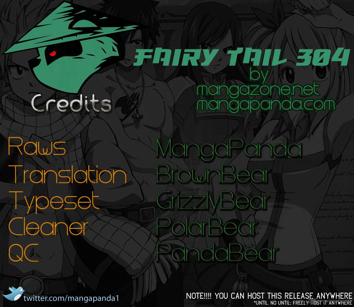 Fairy Tail Chapter 304 Page 22