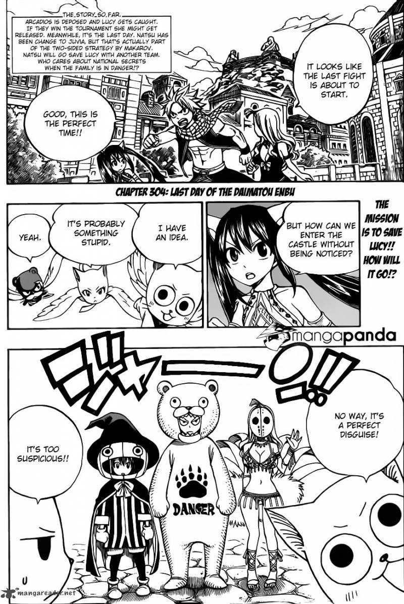 Fairy Tail Chapter 304 Page 3