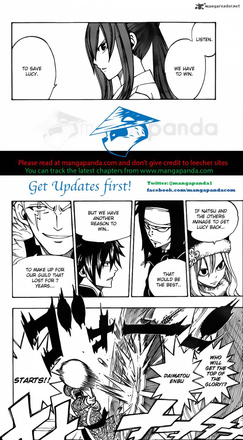 Fairy Tail Chapter 304 Page 7