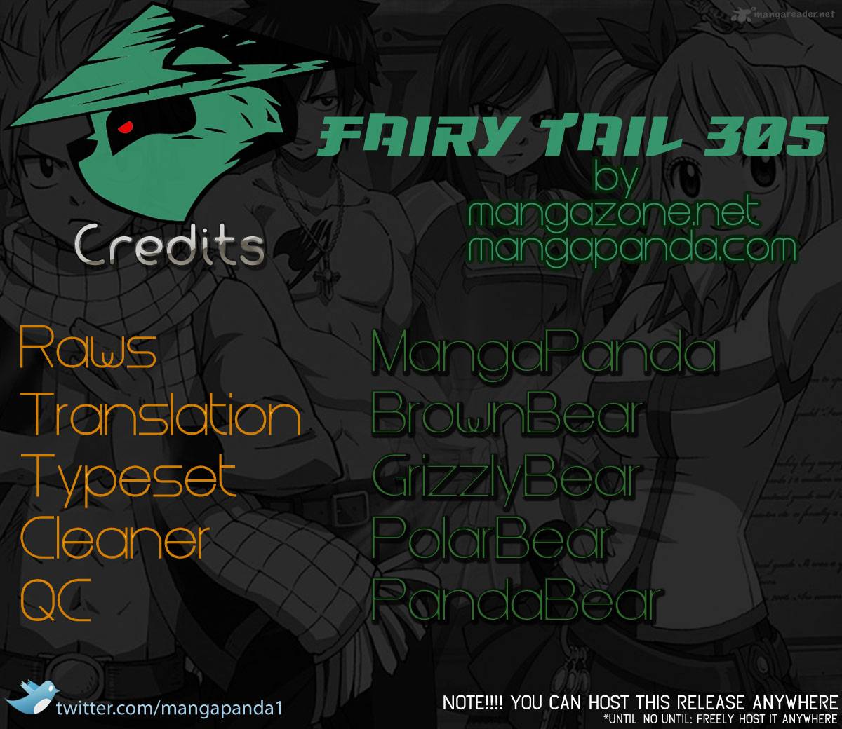 Fairy Tail Chapter 305 Page 25