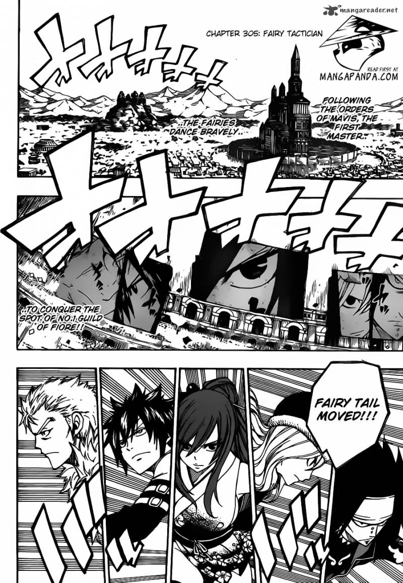 Fairy Tail Chapter 305 Page 4