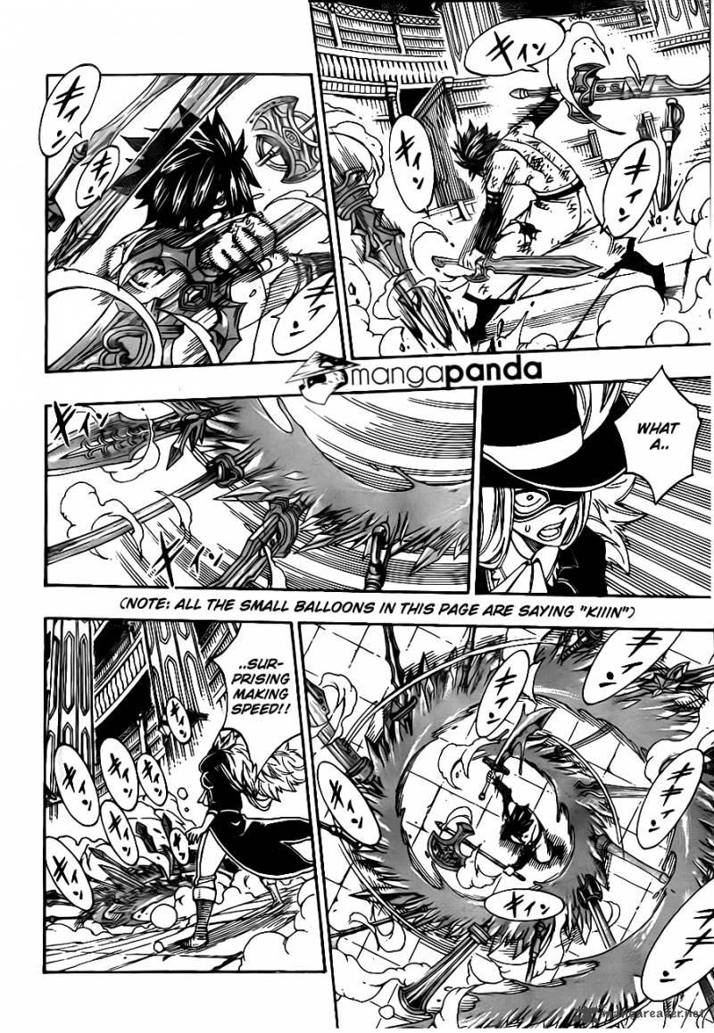 Fairy Tail Chapter 306 Page 14