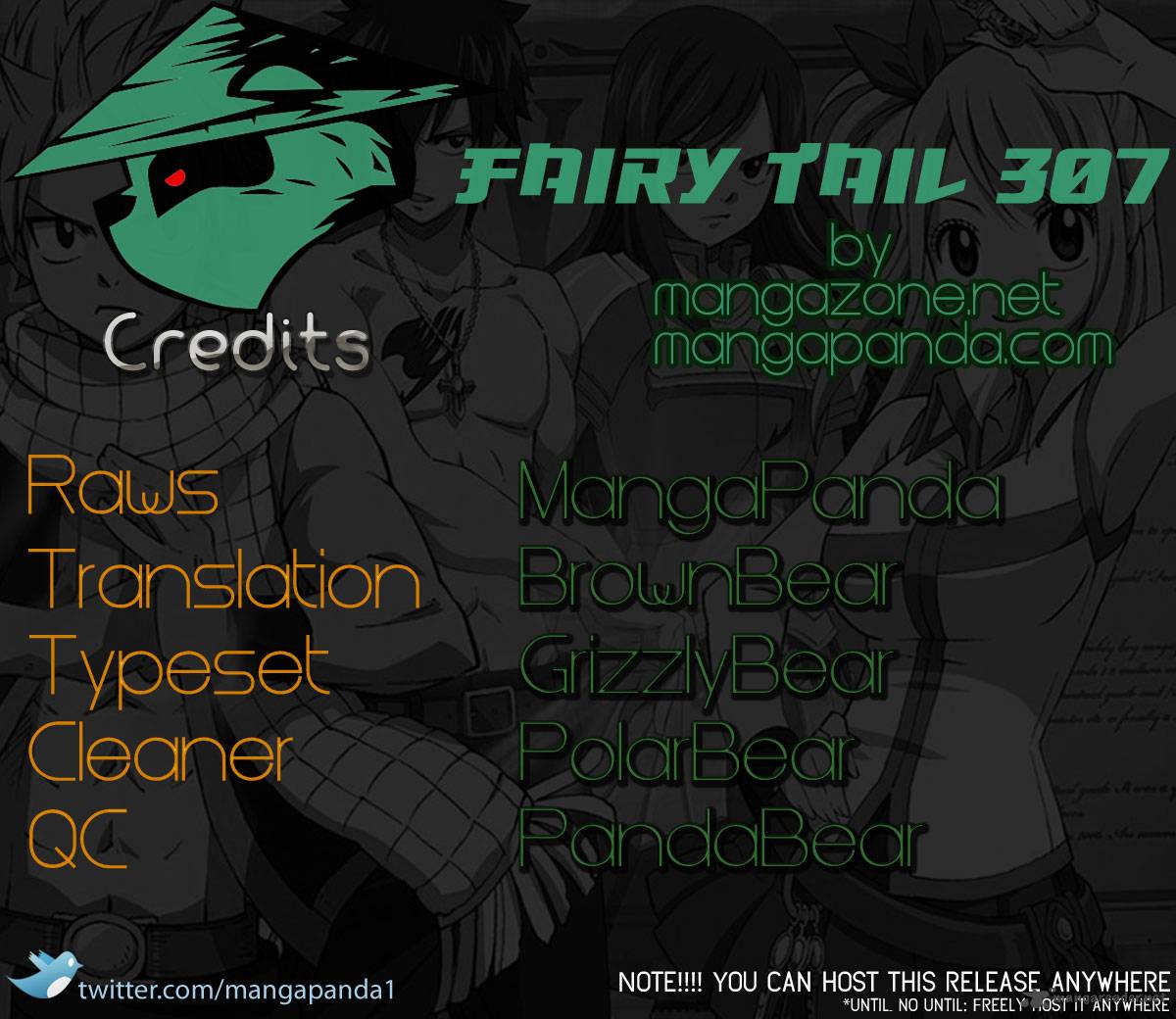 Fairy Tail Chapter 307 Page 24