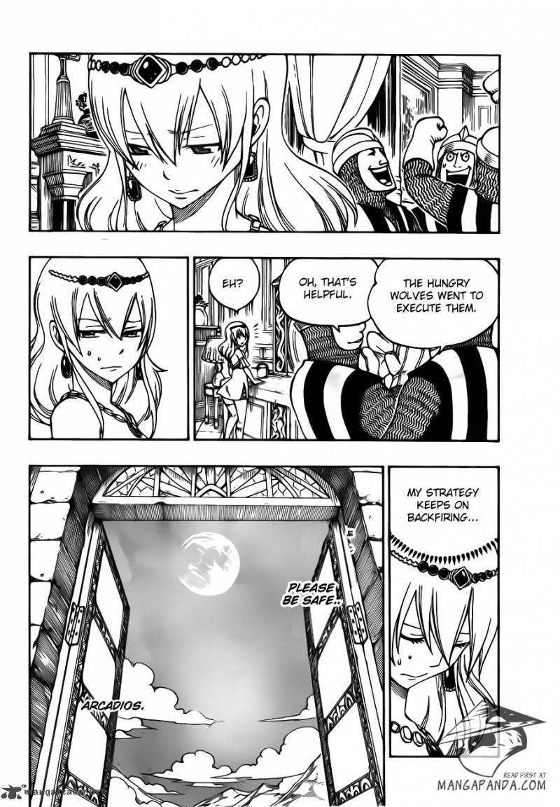 Fairy Tail Chapter 308 Page 16