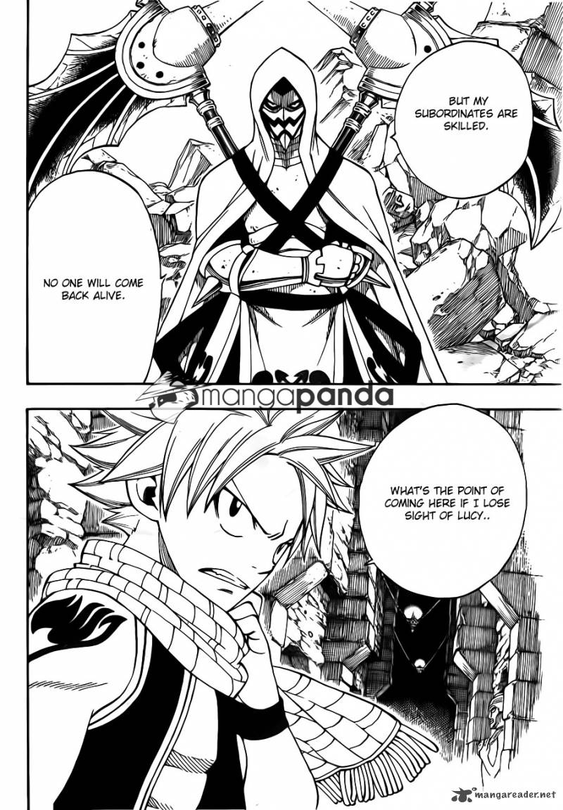 Fairy Tail Chapter 308 Page 18