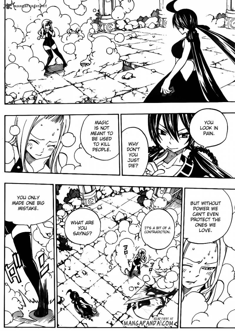 Fairy Tail Chapter 310 Page 14