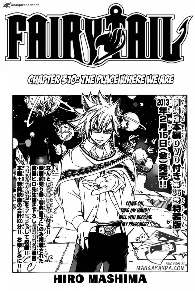 Fairy Tail Chapter 310 Page 3