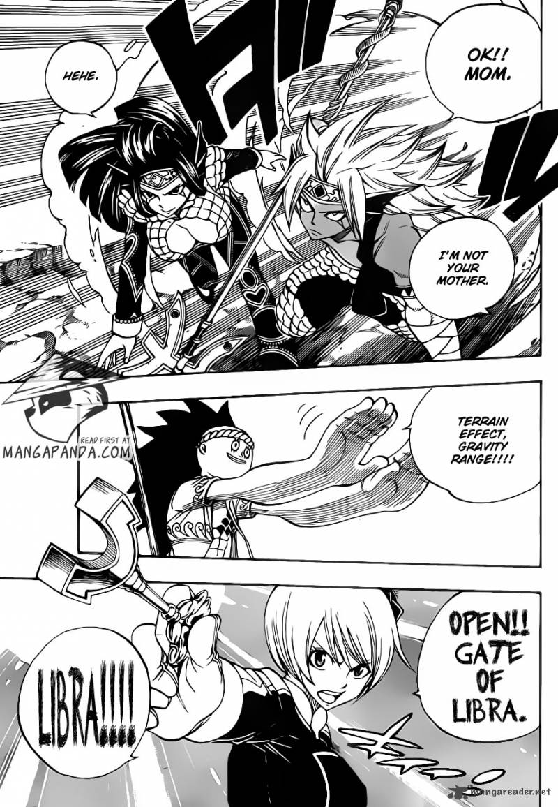 Fairy Tail Chapter 310 Page 7