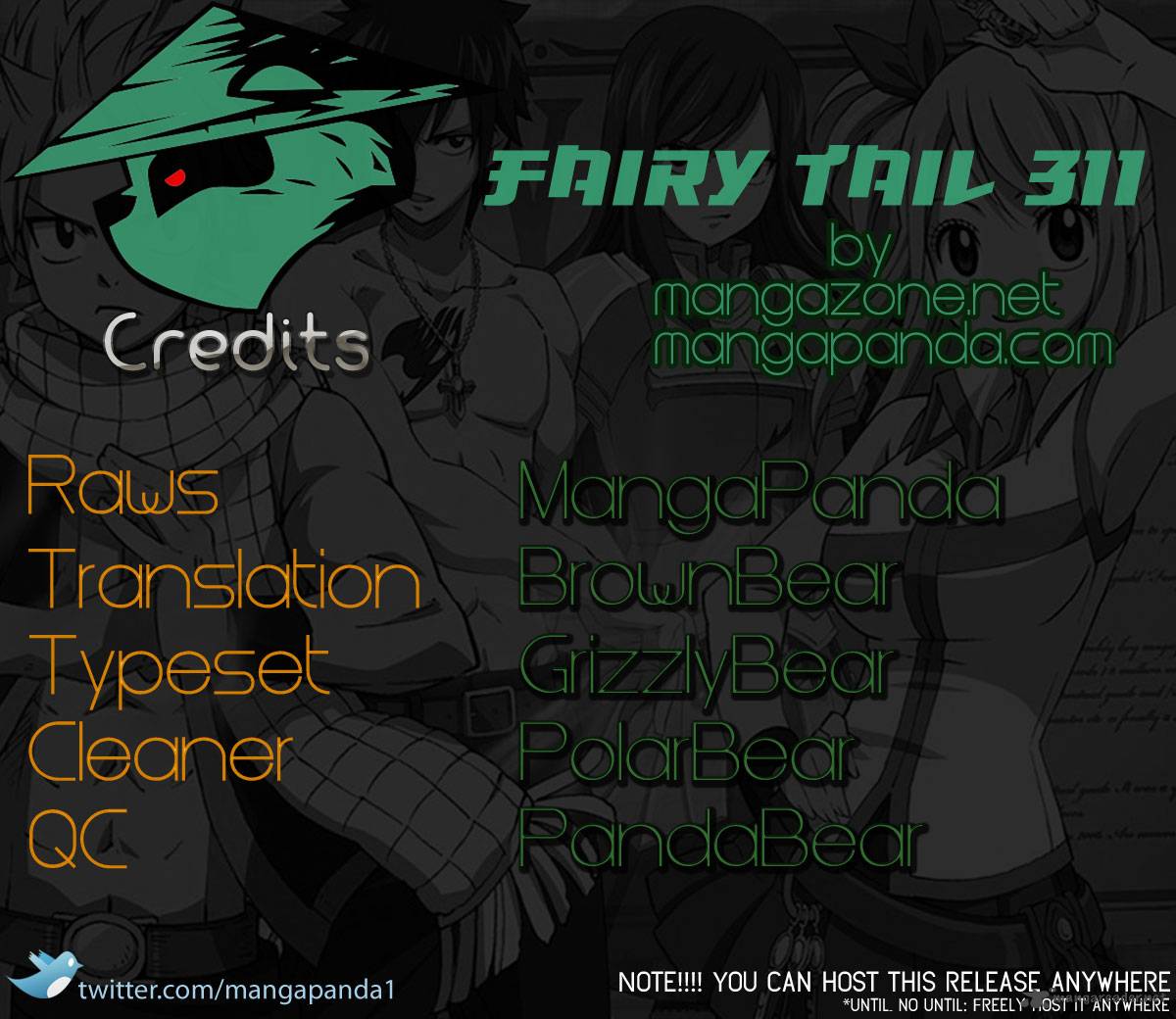 Fairy Tail Chapter 311 Page 24