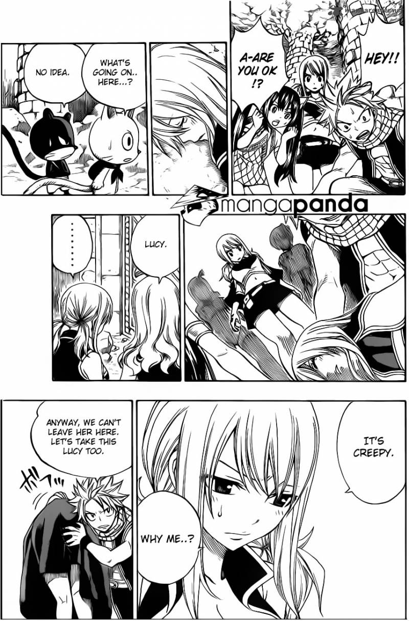 Fairy Tail Chapter 313 Page 7