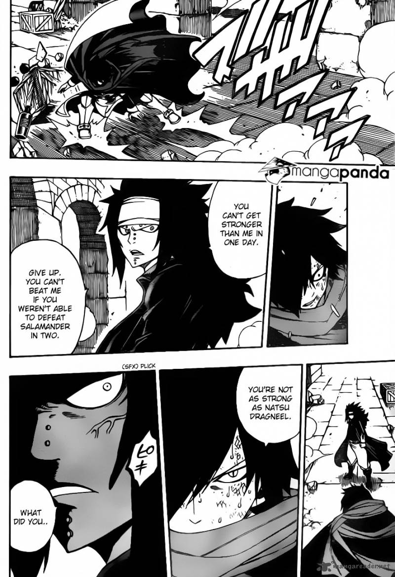 Fairy Tail Chapter 316 Page 10