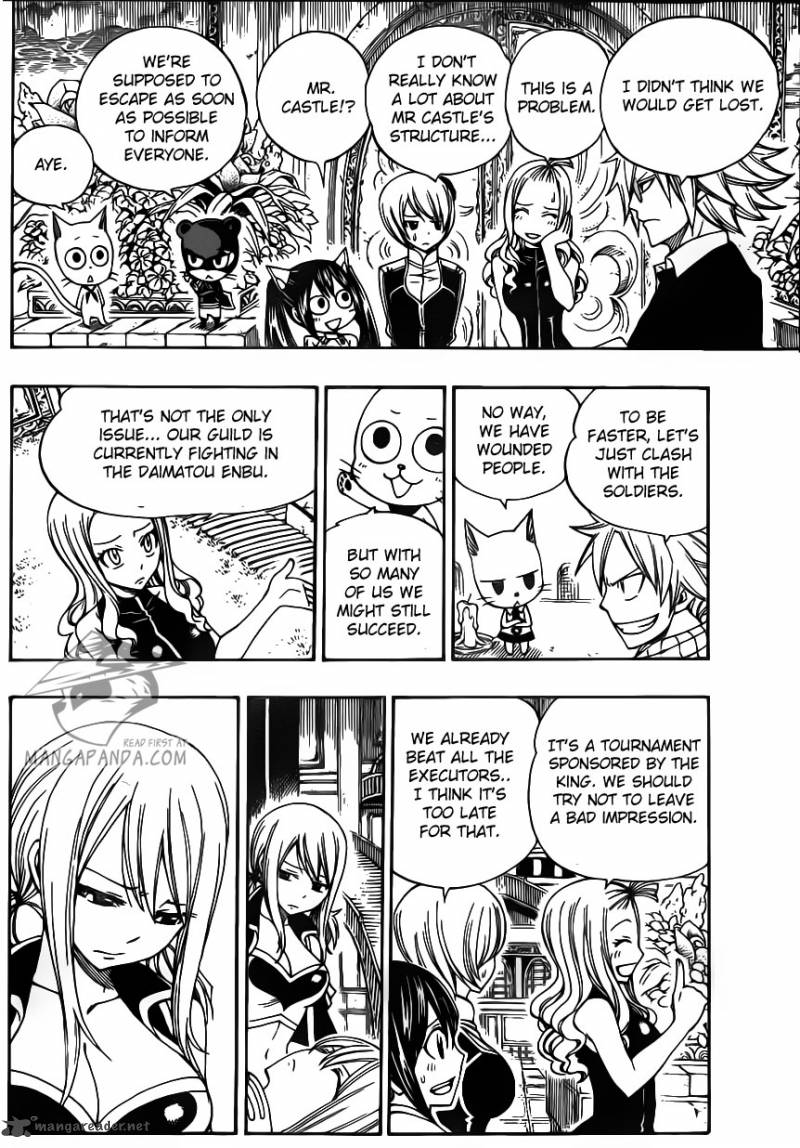 Fairy Tail Chapter 316 Page 16