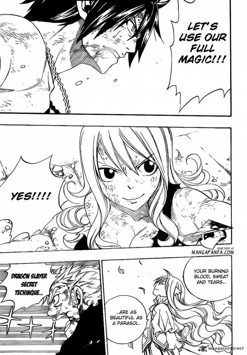 Fairy Tail Chapter 321 Page 19