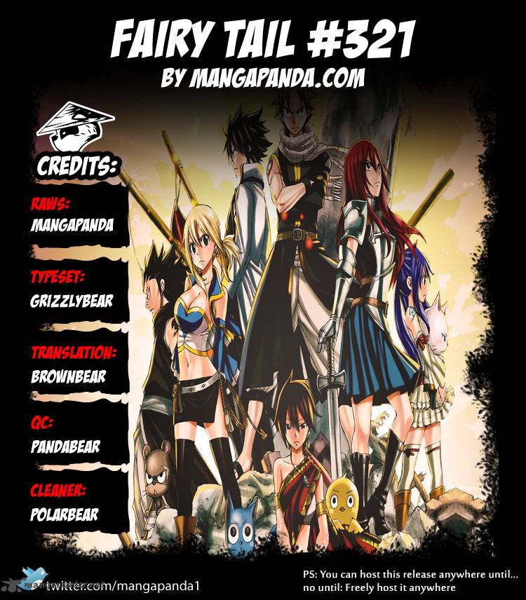 Fairy Tail Chapter 321 Page 24