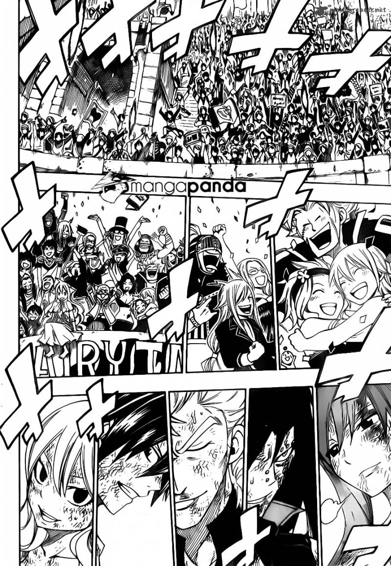 Fairy Tail Chapter 322 Page 26