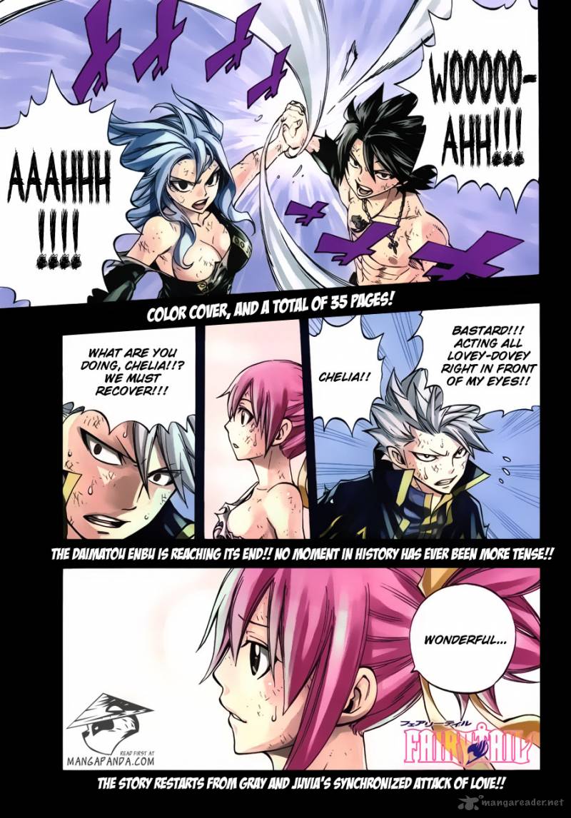Fairy Tail Chapter 322 Page 3