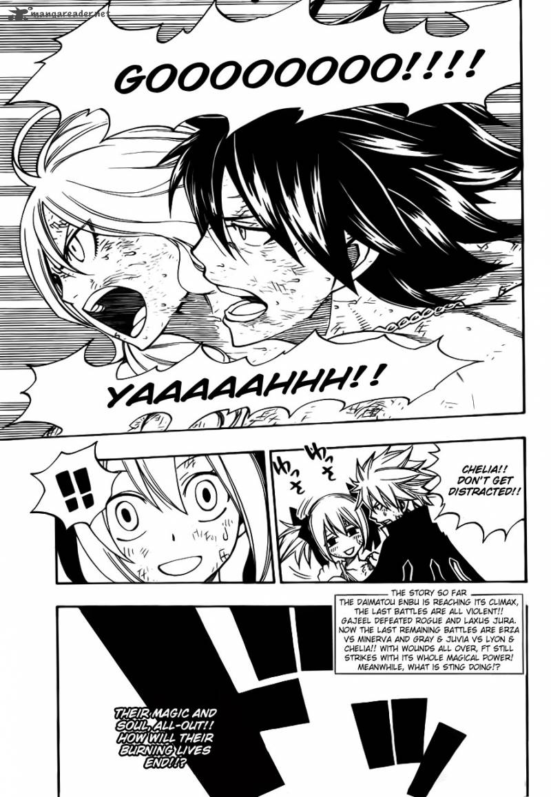 Fairy Tail Chapter 322 Page 5