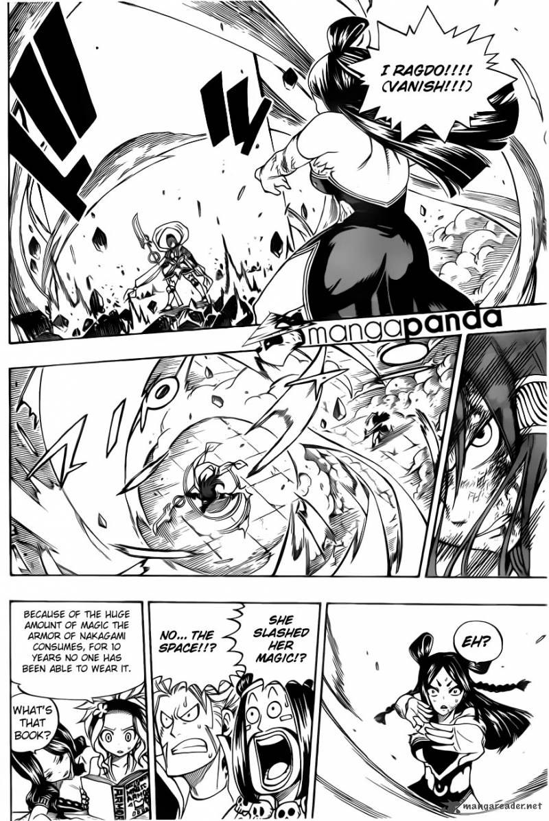 Fairy Tail Chapter 322 Page 9