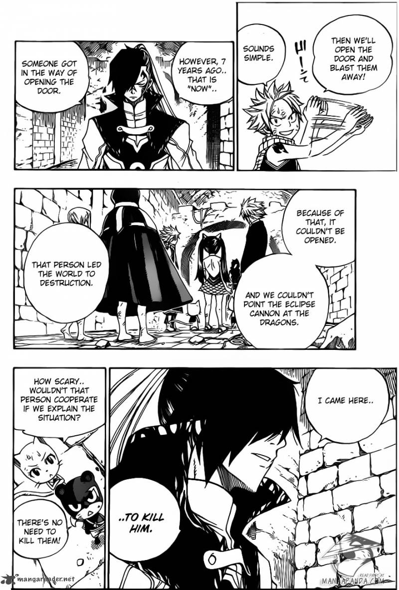 Fairy Tail Chapter 324 Page 10