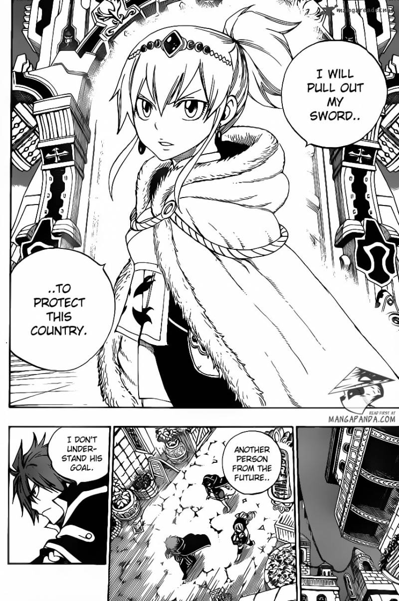 Fairy Tail Chapter 324 Page 6
