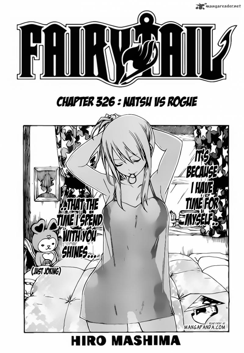 Fairy Tail Chapter 326 Page 3