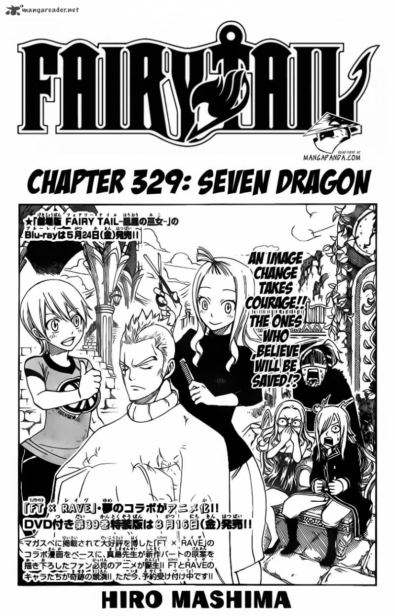 Fairy Tail Chapter 329 Page 2