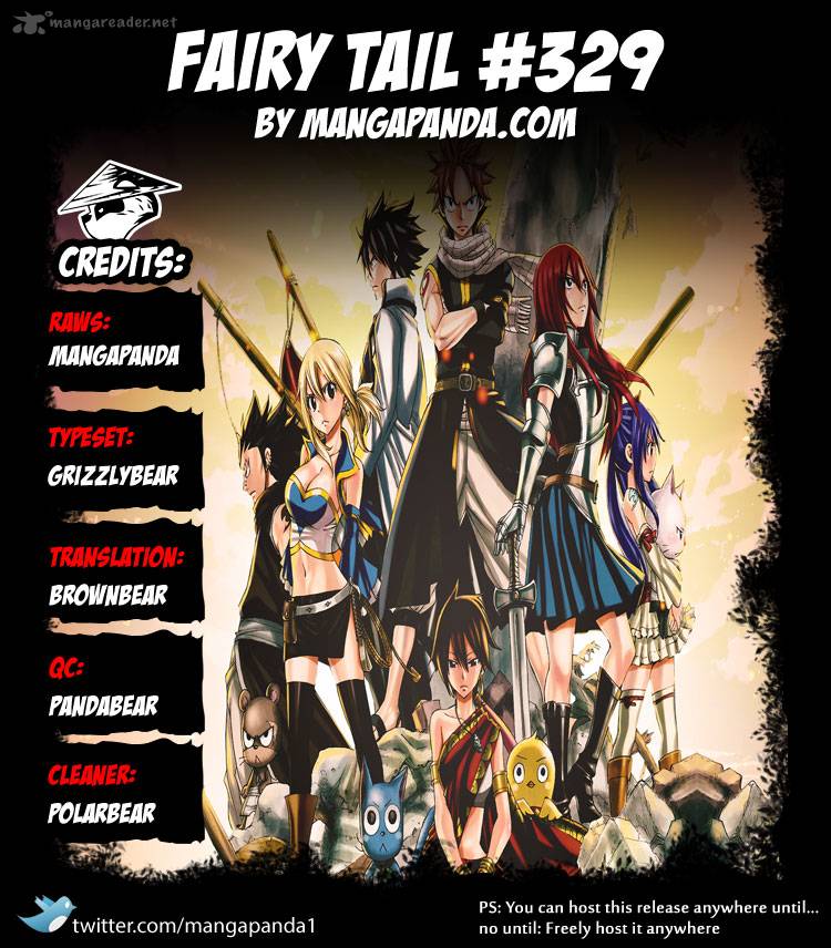 Fairy Tail Chapter 329 Page 24