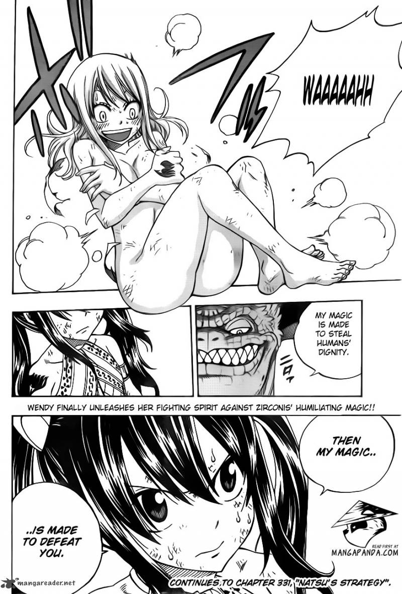 Fairy Tail Chapter 330 Page 21