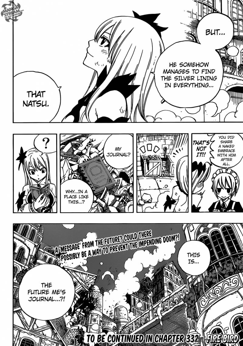 Fairy Tail Chapter 331 Page 22