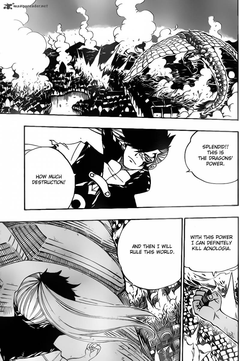 Fairy Tail Chapter 332 Page 16