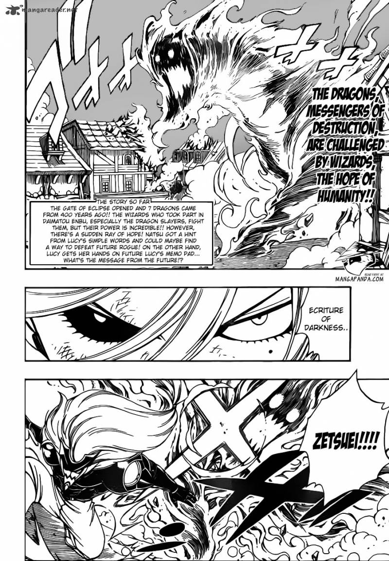 Fairy Tail Chapter 332 Page 4