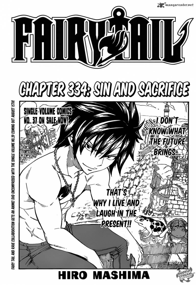 Fairy Tail Chapter 334 Page 1