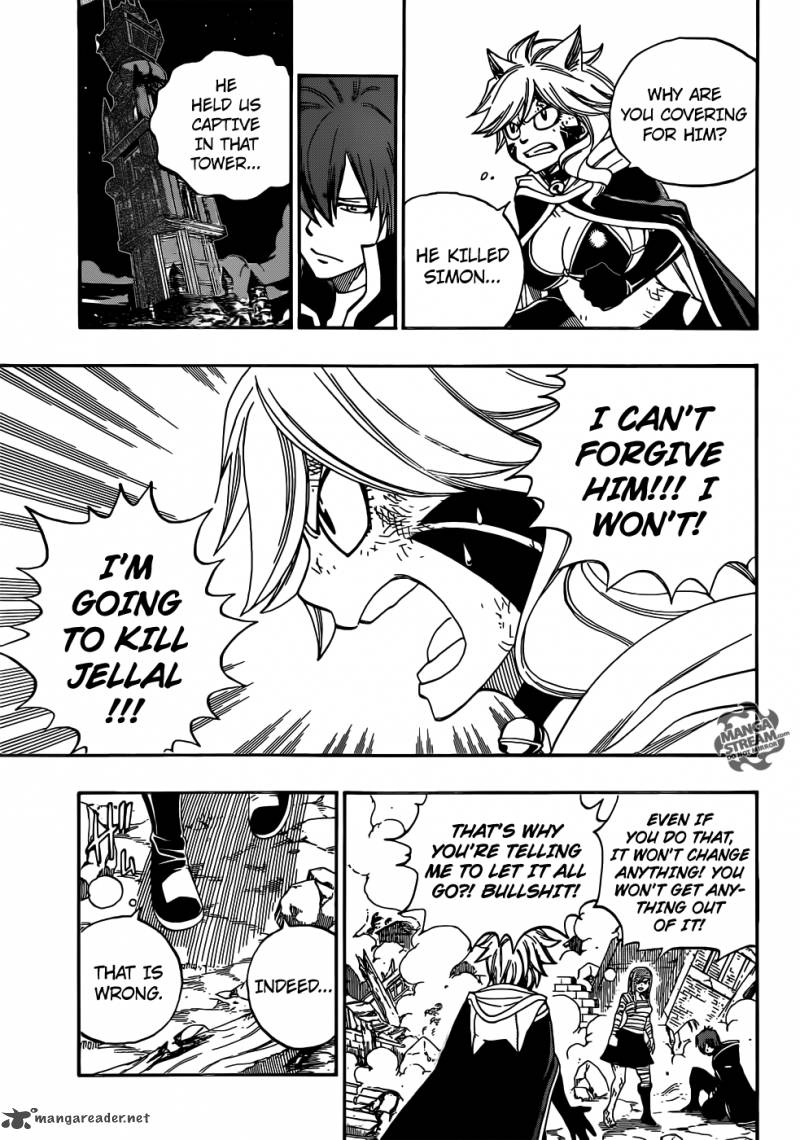 Fairy Tail Chapter 334 Page 6