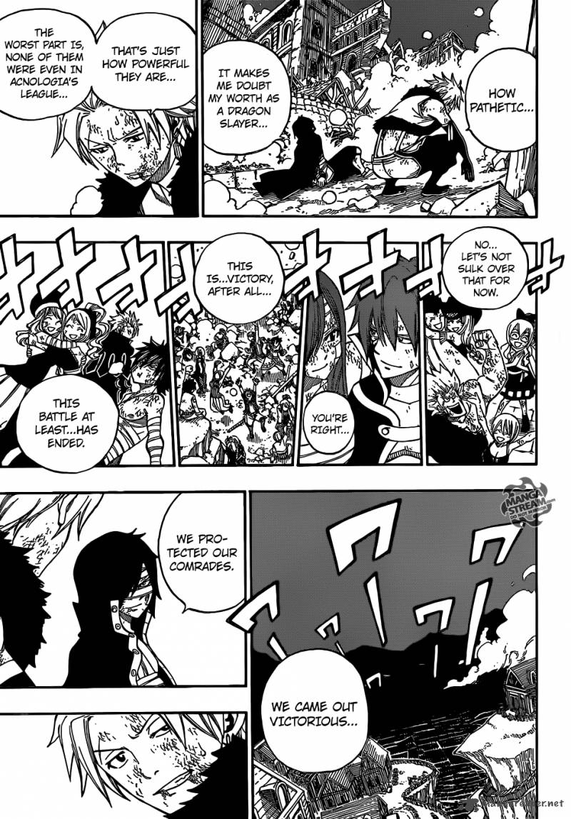 Fairy Tail Chapter 337 Page 13