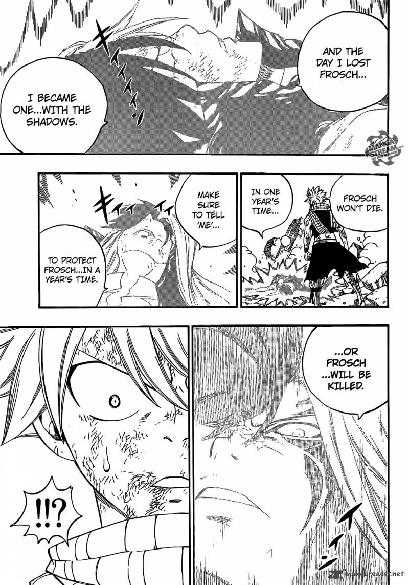 Fairy Tail Chapter 337 Page 15