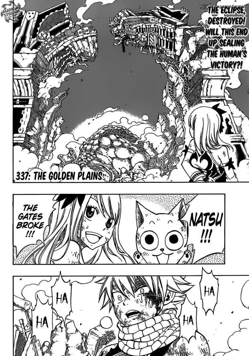 Fairy Tail Chapter 337 Page 2
