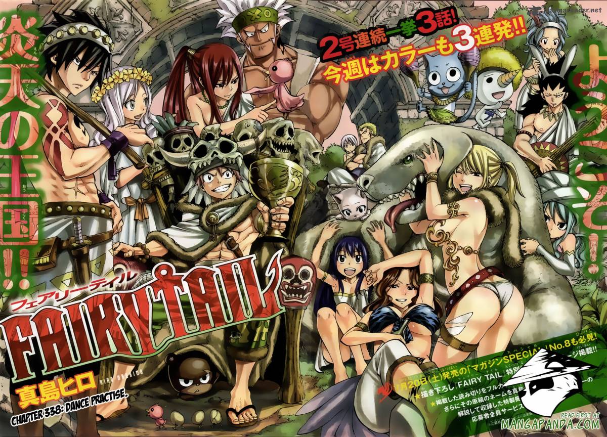 Fairy Tail Chapter 338 Page 3