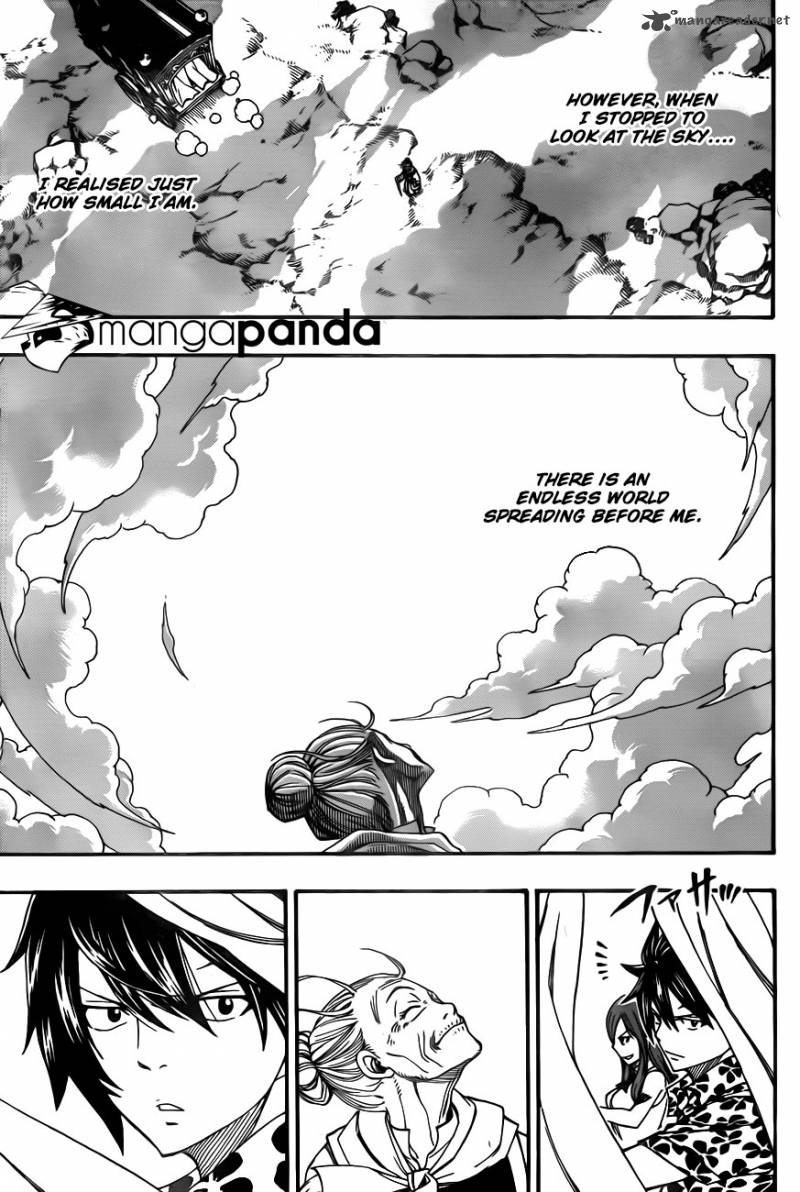 Fairy Tail Chapter 339 Page 17