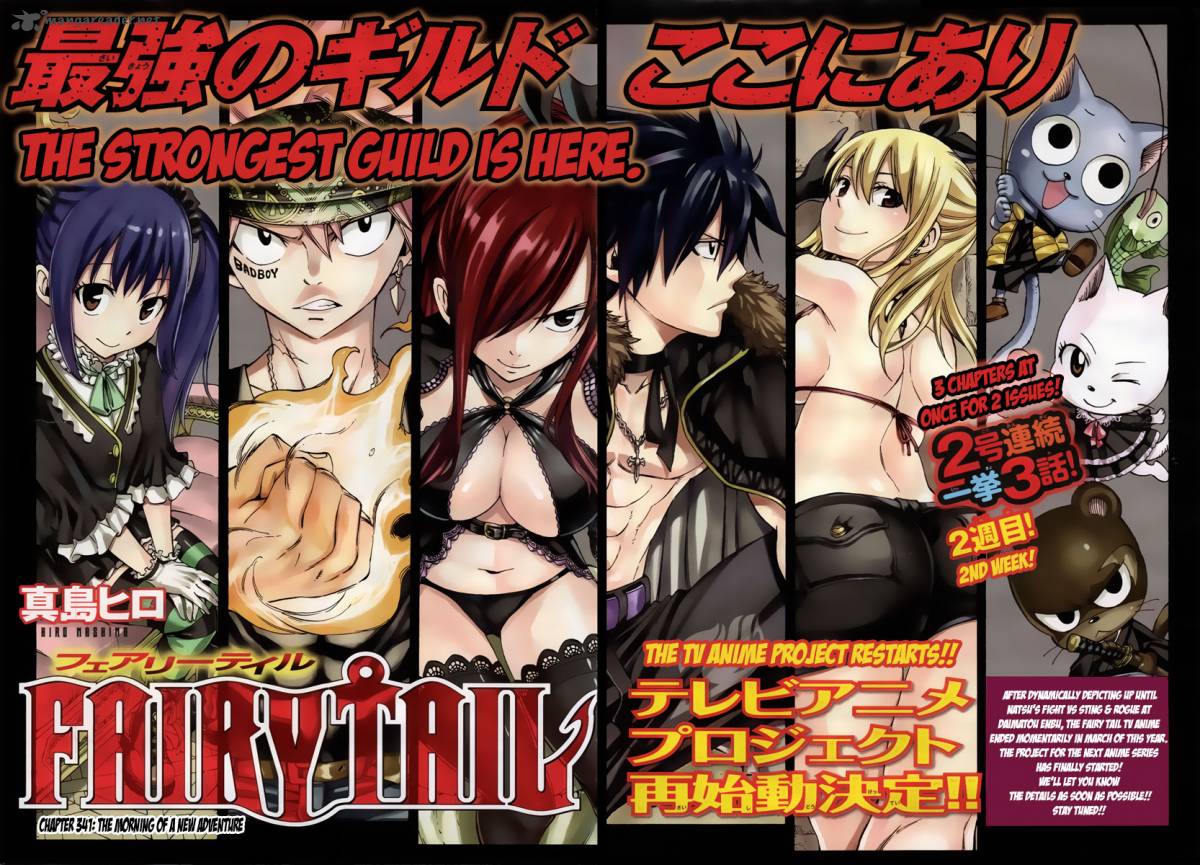 Fairy Tail Chapter 341 Page 2