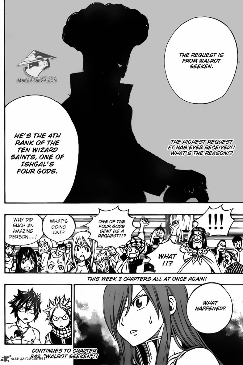 Fairy Tail Chapter 341 Page 21