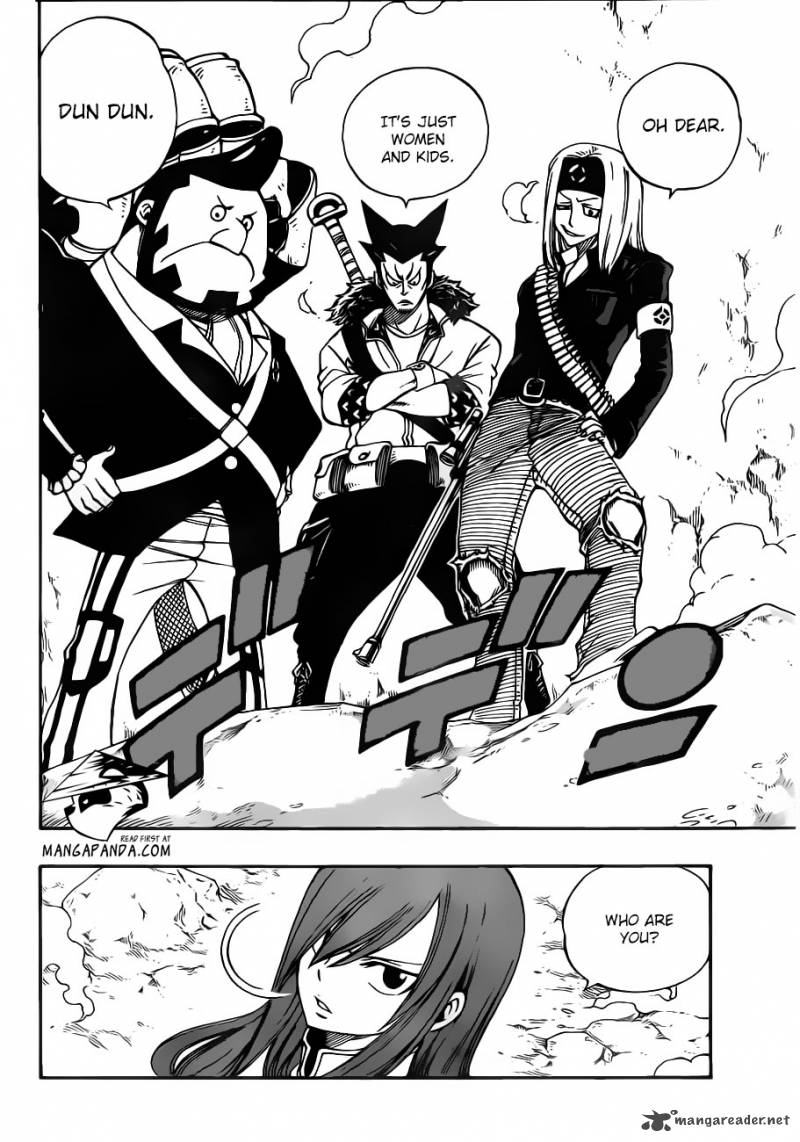 Fairy Tail Chapter 343 Page 12