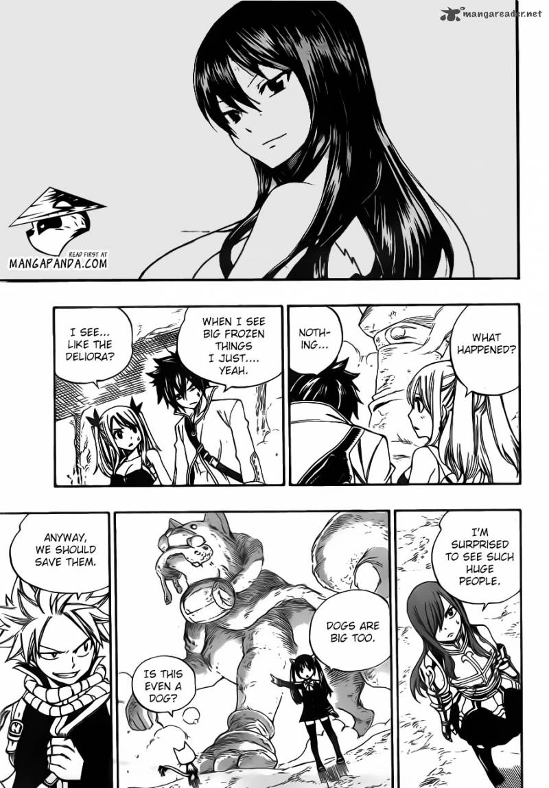 Fairy Tail Chapter 343 Page 9