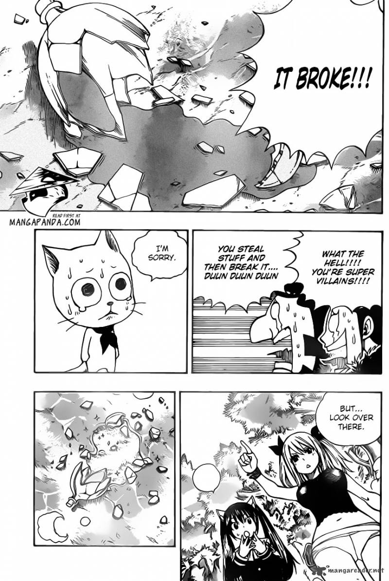 Fairy Tail Chapter 345 Page 14