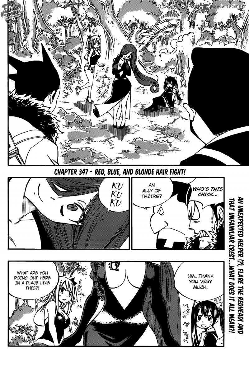 Fairy Tail Chapter 347 Page 4
