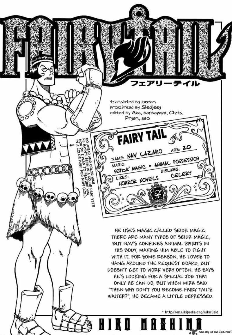 Fairy Tail Chapter 35 Page 1