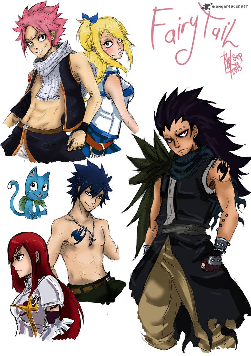 Fairy Tail Chapter 350 Page 3