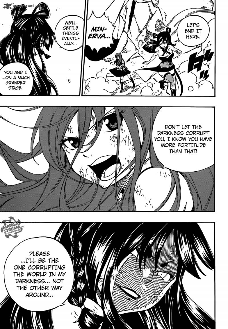 Fairy Tail Chapter 353 Page 17